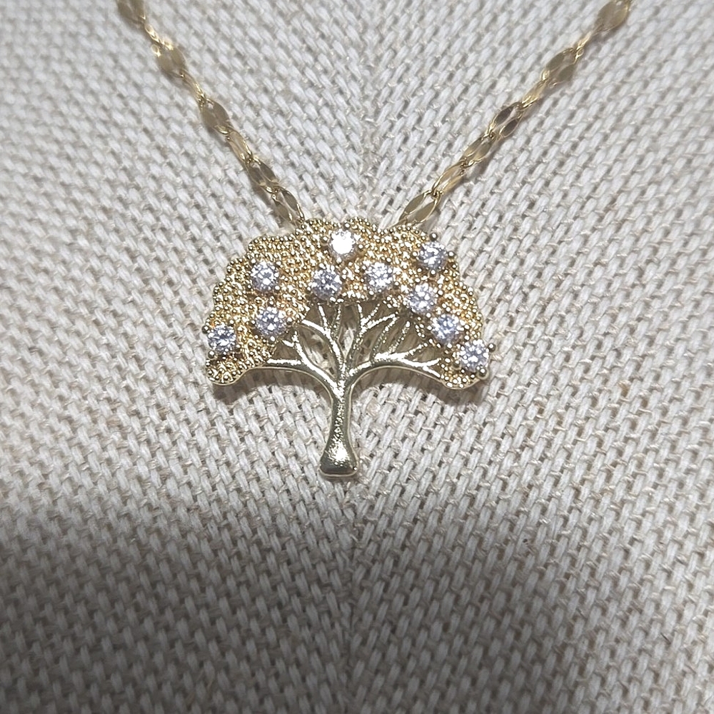 Tree Pendant Necklace